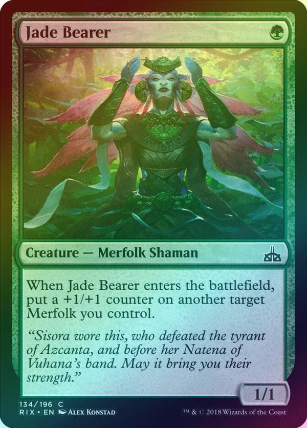 Jade Bearer (Foil) (RIX)
