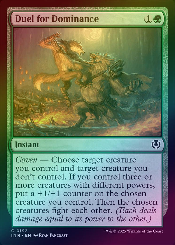 Duel for Dominance (Foil) (INR)