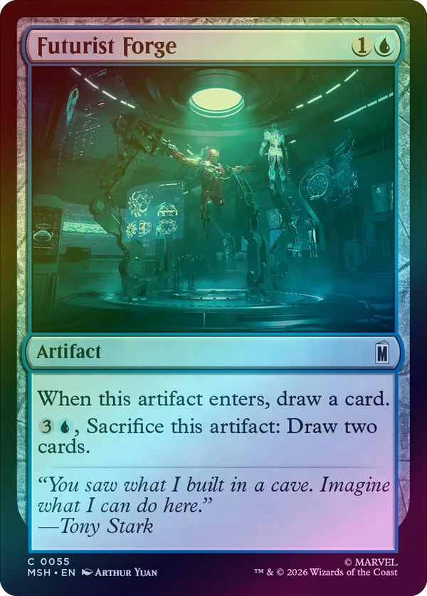 Futurist Forge (Foil) (MSH) (Pre-Order)