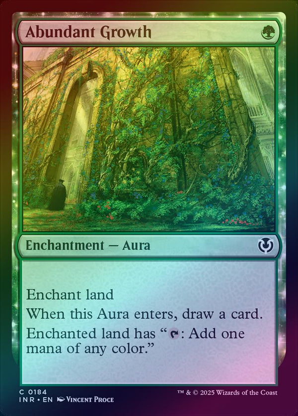 Abundant Growth (Foil) (INR)
