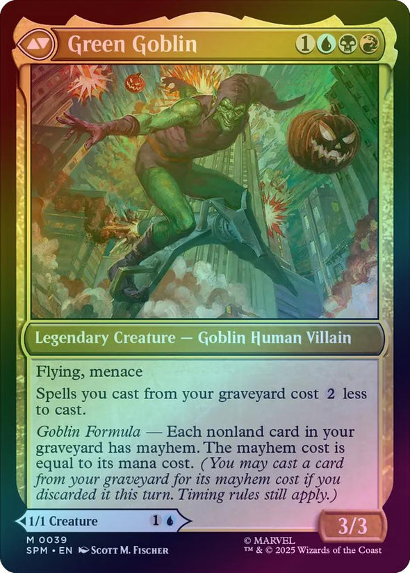 Norman Osborn // Green Goblin (Foil) (SPM)