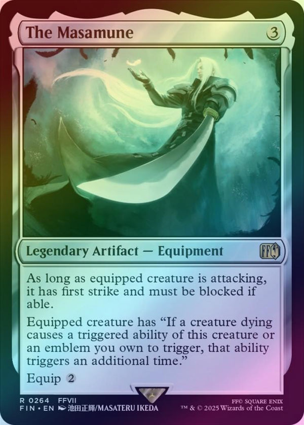 The Masamune (Foil) (FIN)