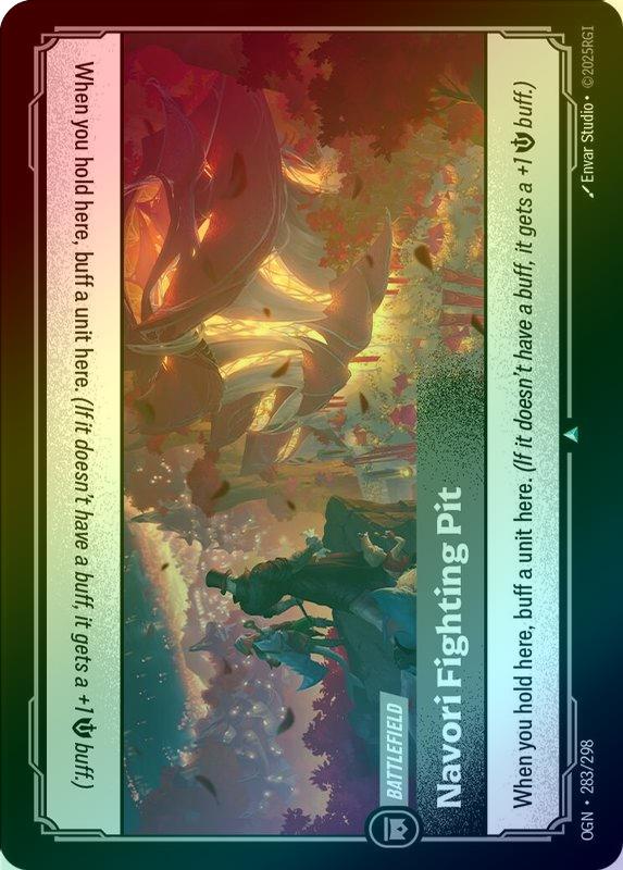 Navori Fighting Pit - 283/298 - Uncommon (Foil)