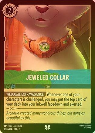 Jeweled Collar - 120/204 - Uncommon (Foil)