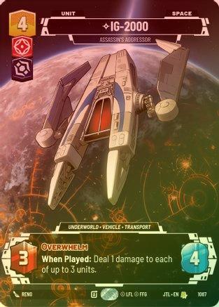 IG-2000 - Assassin's Aggressor (Prestige) - 1067 - Rare (Foil)