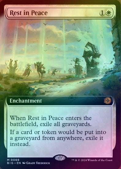 Rest in Peace - Extended Art (Foil) (BIG)