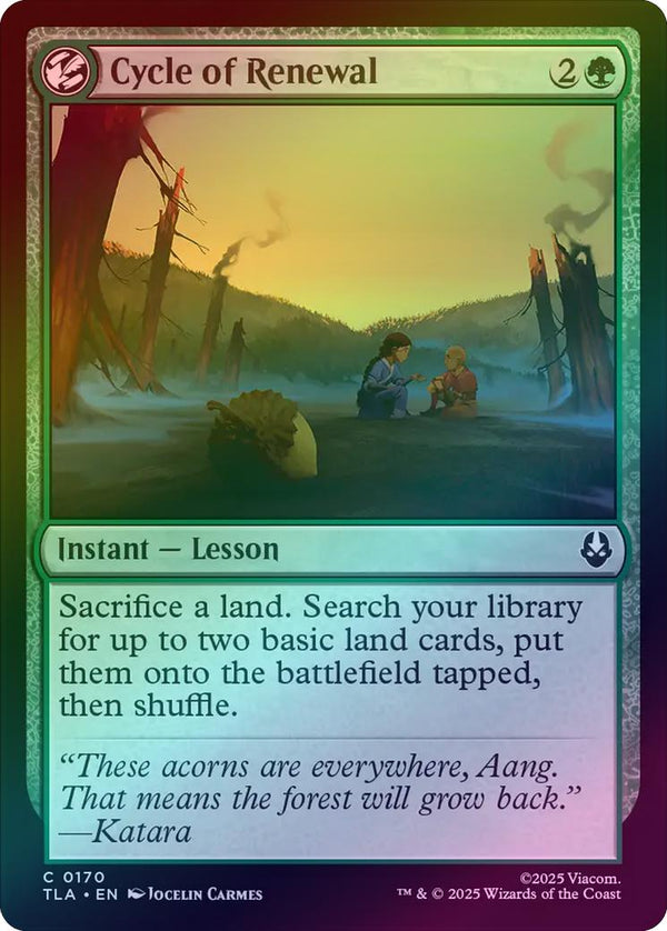 Cycle of Renewal (Foil) (TLA)