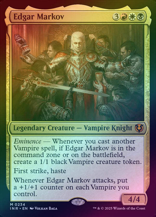Edgar Markov (Foil) (INR)