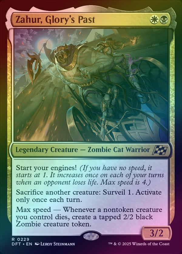 Zahur, Glory's Past (Foil) (DFT)
