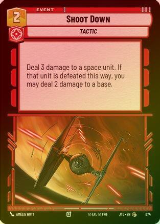 Shoot Down - 674 - Common (Foil)