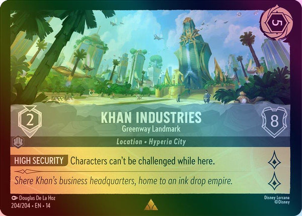 Khan Industries - 204/204 - Rare (Foil)