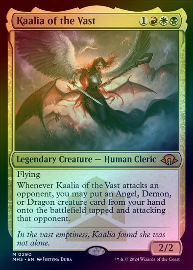 Kaalia of the Vast (Foil) (MH3)