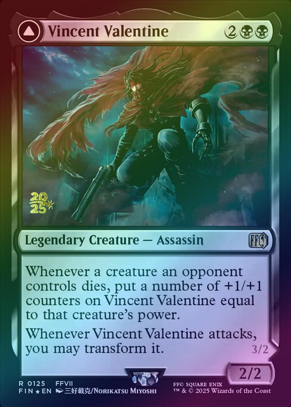 Vincent Valentine // Galian Beast - Prerelease Promo (Foil) (PFIN)