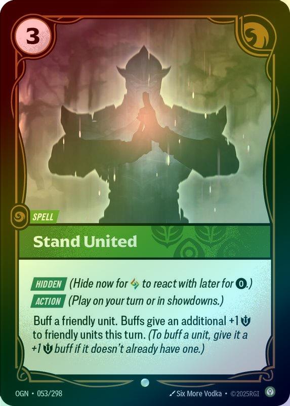 Stand United - 053/298 - Common (Foil)