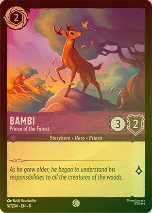 Bambi (Prince of the Forest) - 57/204 - Common (Foil)