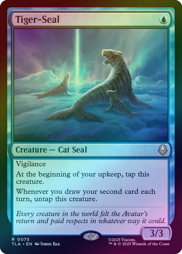 Tiger-Seal (Foil) (TLA)