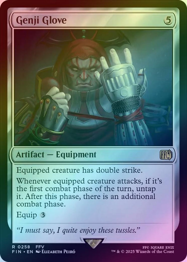 Genji Glove (Foil) (FIN)