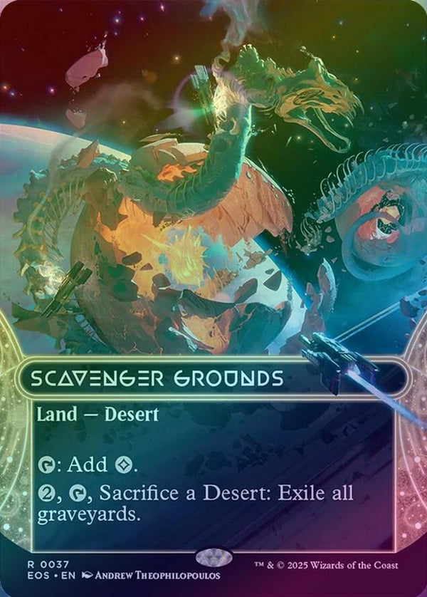 Scavenger Grounds - Borderless (Foil) (EOS)