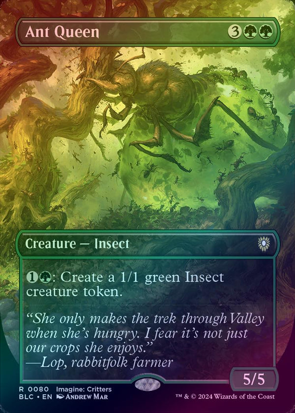 Ant Queen - Borderless (Foil) (BLC)