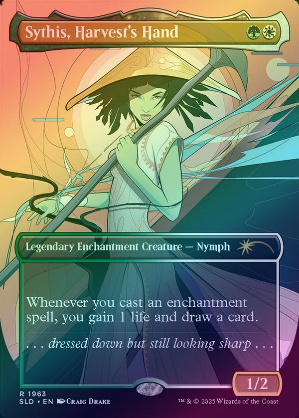 Sythis, Harvest's Hand - Slay The Day (Rainbow Foil) (SLD)