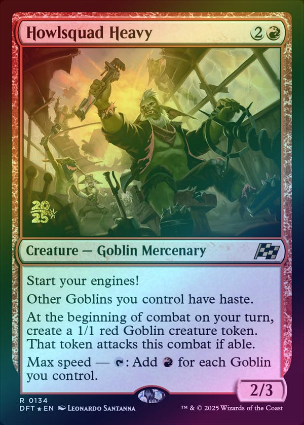 Howlsquad Heavy - Prerelease Promo (Foil) (PDFT)