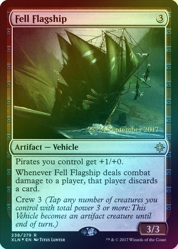 Fell Flagship - Prerelease Promo (Foil) (PXLN)