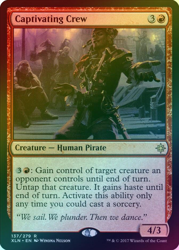 Captivating Crew (Foil) (XLN)