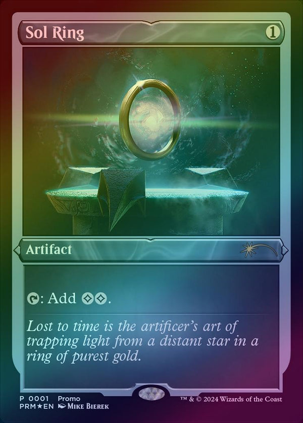 Sol Ring (Foil) (PFDN)