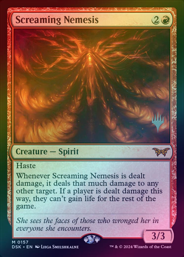 Screaming Nemesis - Promo Pack (Foil) (PDSK)