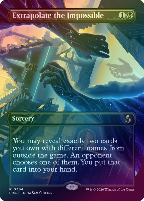 Extrapolate the Impossible - Braintwister Series (Foil) (FRA)