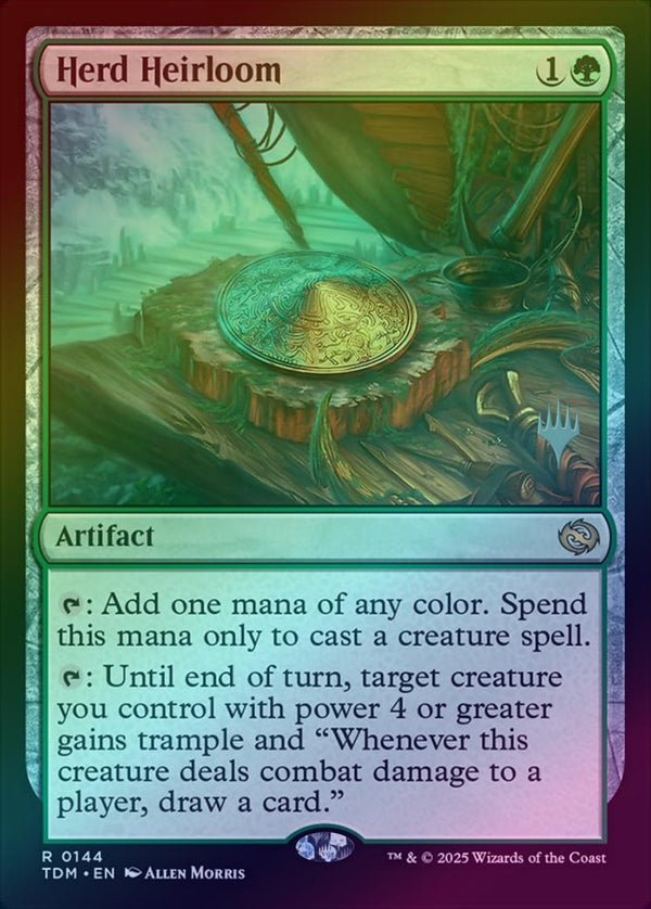 Herd Heirloom - Promo Pack (Foil) (PTDM)