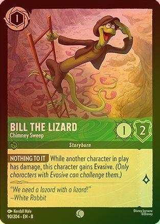 Bill the Lizard (Chimney Sweep) - 90/204 - Common (Foil)