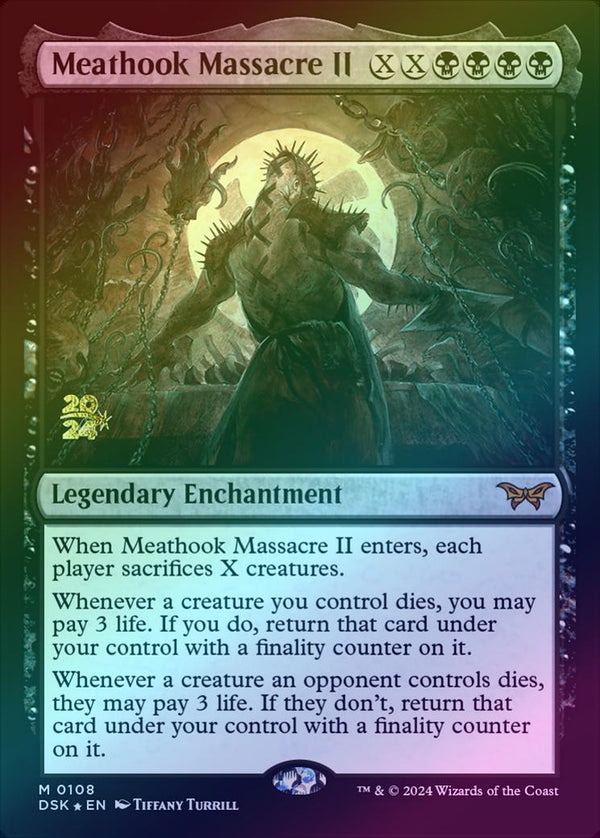 Meathook Massacre II - Prerelease Promo (Foil) (PDSK)