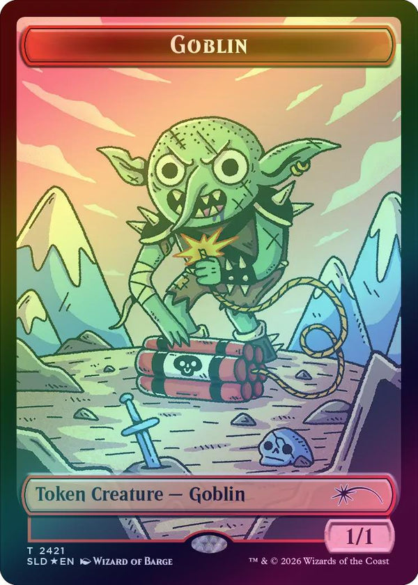 Goblin Token - Goblin Storm (Foil) (SLD)