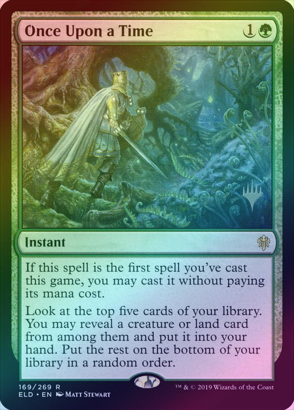 Once Upon a Time - Promo Pack (Foil) (PELD)