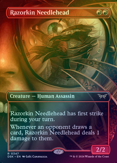 Razorkin Needlehead - Borderless (Foil) (DSK)