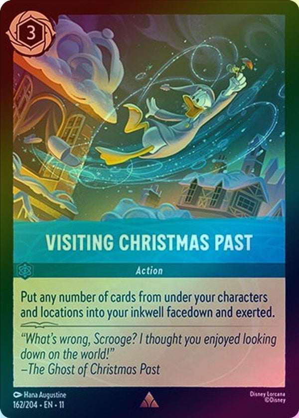 Visiting Christmas Past - 162/204 - Rare (Foil)