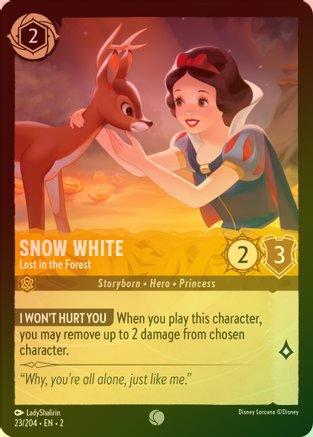 Snow White (Lost in the Forest) - 23/204 - Common (Foil)