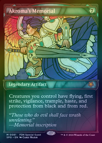 401 Games Canada - Akroma's Memorial