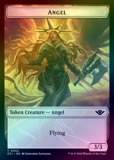 Angel Token (Foil) (TOTJ)