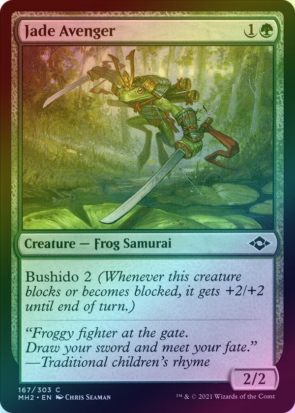 Jade Avenger (Foil) (MH2)