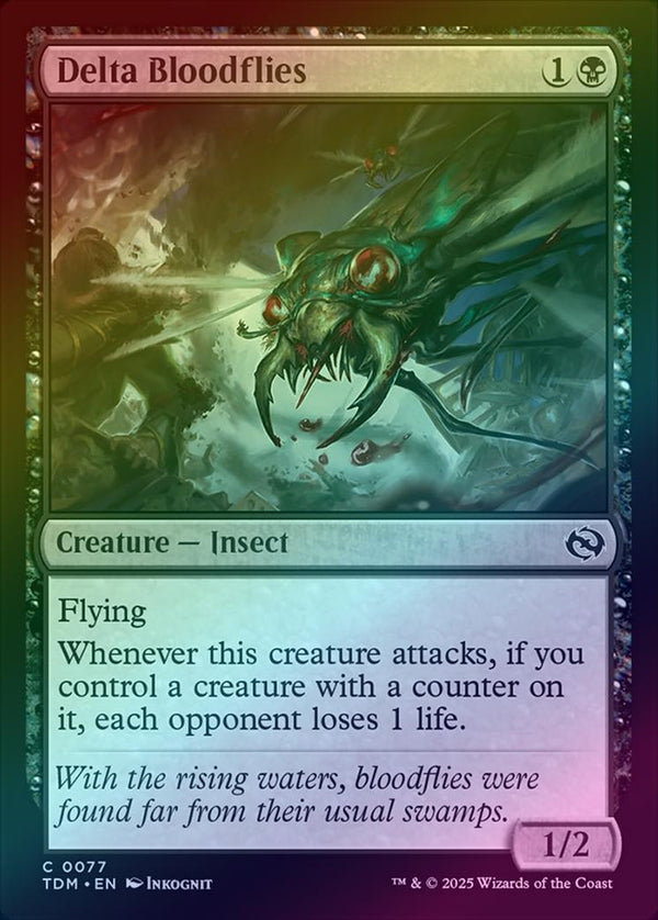 Delta Bloodflies (Foil) (TDM)