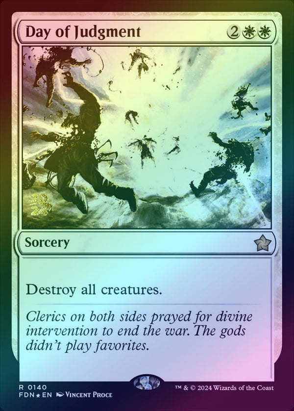 Day of Judgment - Prerelease Promo (Foil) (PFDN)