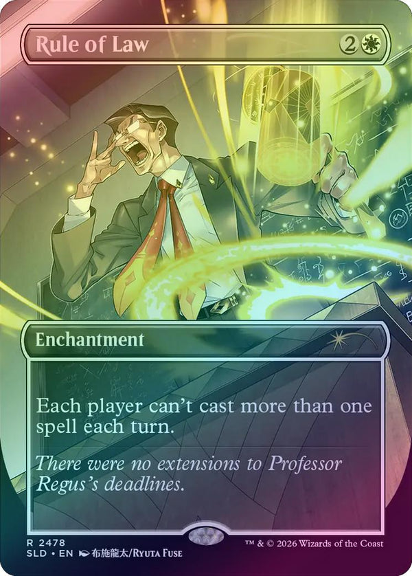 Rule of Law - Mahō Gakuin Seishun Hakusho (Foil) (SLD)