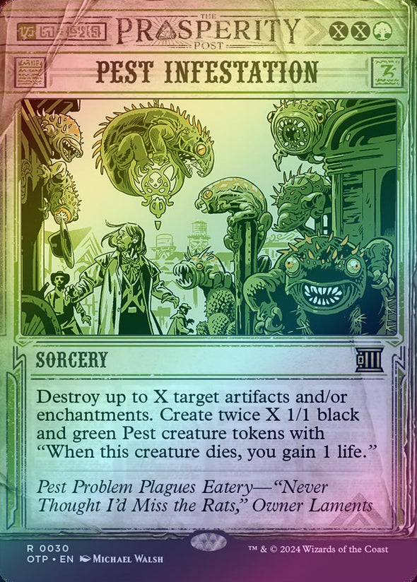 Pest Infestation (Foil) (OTP)