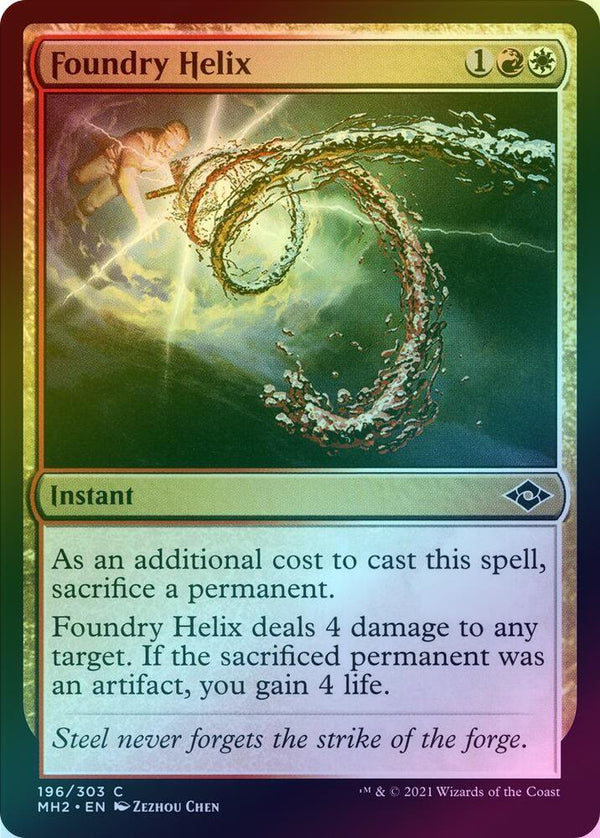 Foundry Helix (Foil) (MH2)