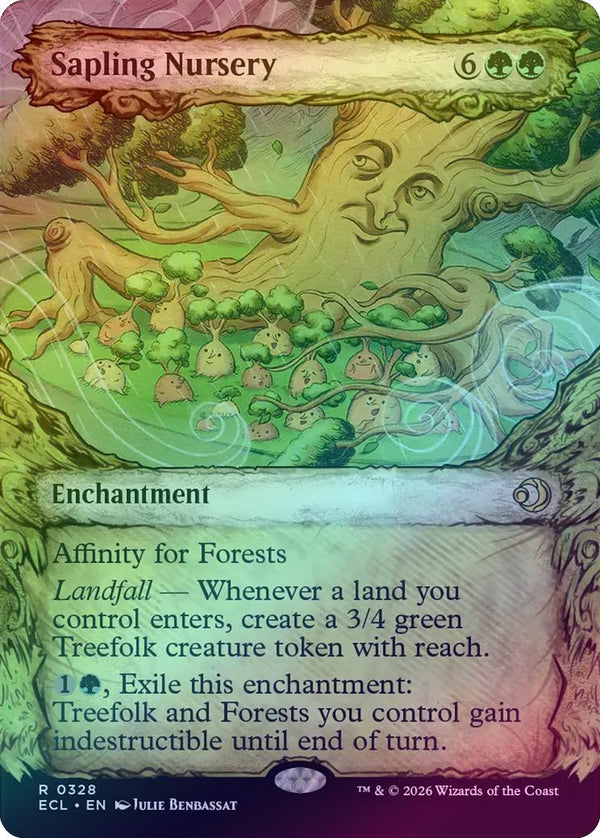 Sapling Nursery - Fable Frame Showcase (Foil) (ECL)