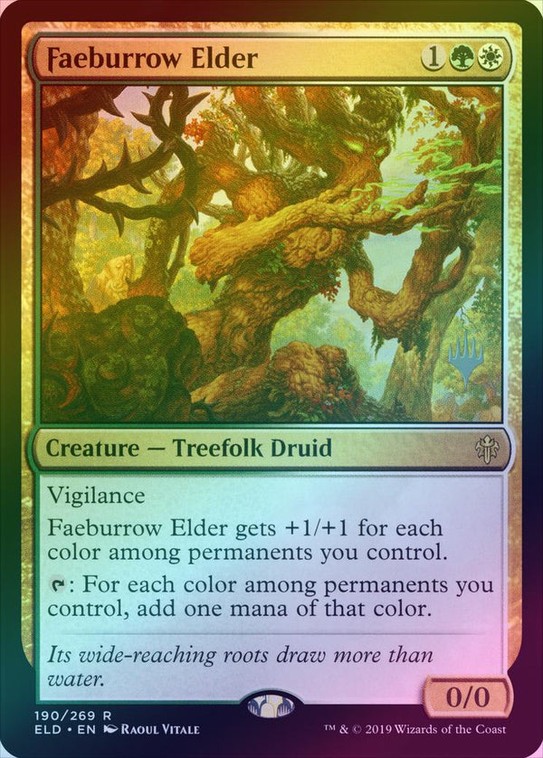 Faeburrow Elder - Promo Pack (Foil) (PELD)