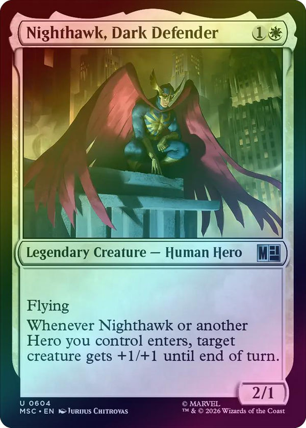 Nighthawk, Dark Defender (Foil) (MSC)