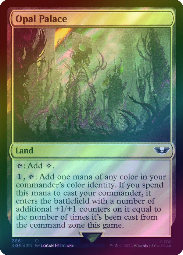Opal Palace (Surge Foil) (40K)